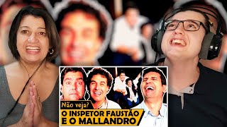 O INSPETOR FAUSTÃO E O MALLANDRO  Os Piores Filmes do Mundo otaviouga REACT [upl. by Caitrin]