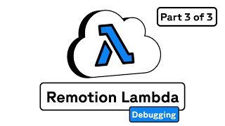 How to troubleshoot and debug for Remotion Lambda [upl. by Allare]