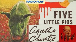 Agatha Christie🎧Five Little Pigs🎧Mystery detective story audiobook foryout to relax amp success [upl. by Slifka]