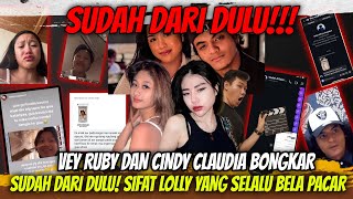 Vey Ruby dan Cindy Claudia Beri Komentar Terkait Situasi Lolly Vadel [upl. by Etnahsa]