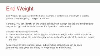 VCE English Language  What is Information Flow [upl. by Euginom876]