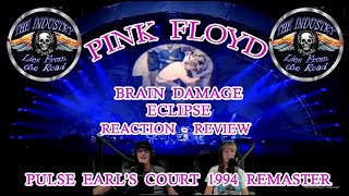 Brain DamageEclipse Pink Floyd PULSE Remastered 2019 pinkfloydreaction Ep 14 [upl. by Seidnac]