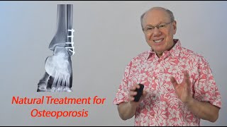 Natural Treatment for Osteoporosis [upl. by Anafetse]