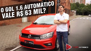 Vw Gol 16 MSI Automático por 63 mil vale a pena Top Speed [upl. by Yuk82]