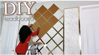 Super HEADBOARD With Floor Mats amp DIY Light with Table Mat [upl. by Navarro344]