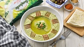 Hummus cu mazare verde CC Eng Sub  JamilaCuisine [upl. by Aneeles777]