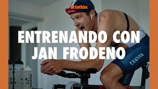 Entrenando con Jan Frodeno [upl. by Bywaters]