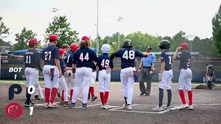 11U  Fbt 11u National vs Prime Baseball  2024 11U Major PG National World Series [upl. by Rosemary]