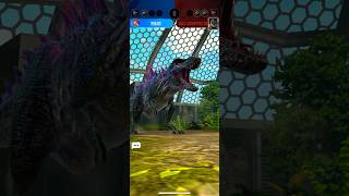 My Mortem rex kill the apex alacranix easily on the aviary PvP battle jurassic world alive [upl. by Glimp]