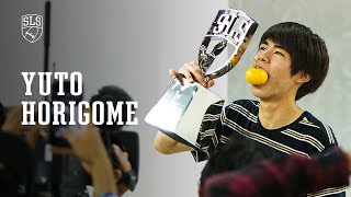 Best of Yuto Horigome  Street League [upl. by Karia948]