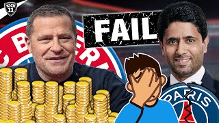 KRANKE BAYERNABLÖSE PSG mit FAIL DES JAHRES  KickNews [upl. by Akere]