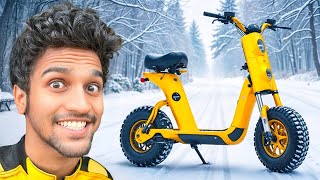 I Tested ₹15000 Electric Scooter  தமிழ் [upl. by Kareem]