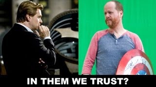 Joss Whedon on Avengers 2 amp Christopher Nolan on Man of Steel  a good idea [upl. by Aydidey]