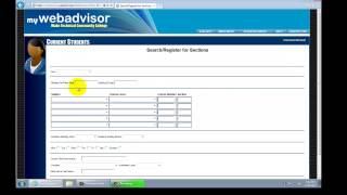 How to Register at Wake Tech by Using Web Advisor [upl. by Osrick6]