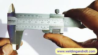 English How to read a vernier caliper [upl. by Nafets]