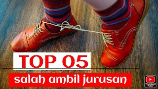 5 KESALAHAN DALAM MEMILIH JURUSAN KULIAH 1 [upl. by Nivram620]