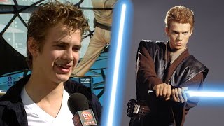 Hayden Christensen’s FIRST Star Wars Interview Flashback [upl. by Lentha580]