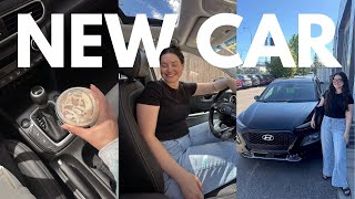 I BOUGHT A NEW CAR IN CASH and i documented the entire process [upl. by Sseb716]