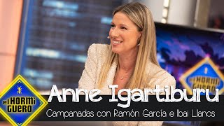 Anne Igartiburu cuenta como fueron las Campanadas con Ibai Llanos y Ramón García  El Hormiguero [upl. by Melan653]