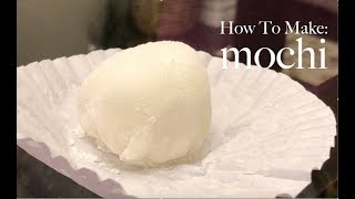 How To Make Ice Cream Mochi [upl. by Airotkiv]