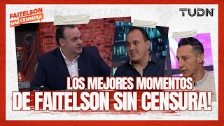 FAITELSON SIN CENSURA Guardado Cocca Cuauhtémoc Blanco lo mejor de la primera temporada  TUDN [upl. by Dnilasor203]