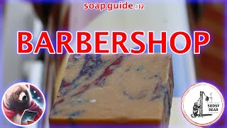 BARBERSHOP  Sudsy Bear Soap Review  A Vintage Classic [upl. by Twedy]