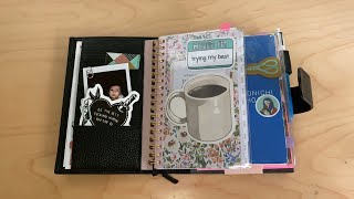 A6 Journal amp Planner Setup ⭐️ Hobonichi  Day Designer [upl. by Yeldoow16]