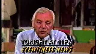 WJZTV Baltimore  1983 News Brief  WJZ 13 [upl. by Rehtul]