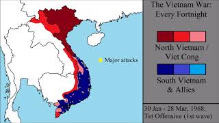 The Vietnam War Every Fortnight [upl. by Anoyi]