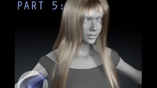 Hair System C4D Part 5 Styling Hair [upl. by Anwahsad477]