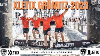 XLETIX 2023 Grömitz  18km 36 Hindernisse  LDistanz [upl. by Enomyar]