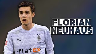 Florian Neuhaus Midfield Maestro  Football Highlights Compilation [upl. by Darcey]