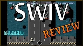 AMIGA  SWIV Silkworm 4  Review Commentary Gameplay [upl. by Jeu]