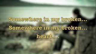 Billy Dean  Somewhere in my broken heart with lyricsflv [upl. by Nosyerg]