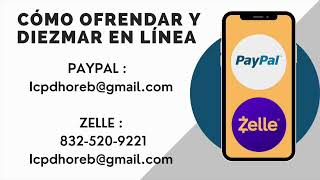 SERVICIOS DOMINICALES 500 PM PDH  LIVE [upl. by Francisca]