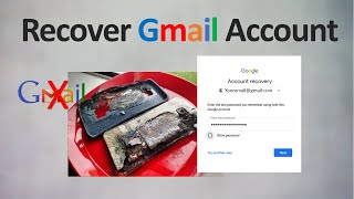 Recover Your Gmail Account Lost Password amp Access to All Devices [upl. by Ellett]