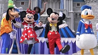 4K Dream Along With Mickey 2015 Magic Kingdom [upl. by Rickie]