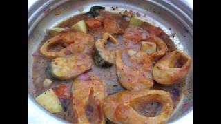 Nellore Fish Curry Recipe  Authentic Nellore Chepala Pulusu   Cherryz Kitchen [upl. by Ppik]