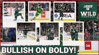 Why Matt Boldy is Poised for a Big 202425 Season minnesotawild mnwild mattboldy [upl. by Chere]