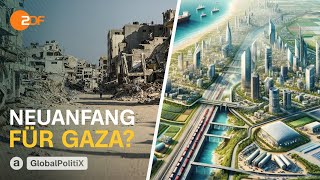 Nahostkonflikt Was passiert mit Gaza  Global PolitiX [upl. by Licec]