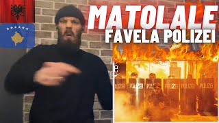 UK 🇬🇧 REACTION 🇦🇱🇽🇰 MatoLale  quotFavela Polizeiquot Official Video [upl. by Saixela]