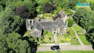 Oakwell Hall Country Park  Birstall  West Yorkshire  UK [upl. by Ymrej]