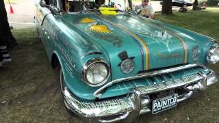 Car Show Fathers Day Strawberry Festival in Belleville Michigan [upl. by Lesya490]