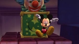 Castle of Illusion Starring Mickey Mouse PS3 PSN Walkthrough HD 720P  Toyland  Act 1 [upl. by Guillemette843]