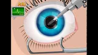 How To Play Operate Now Eye Surgery Shockwave Skill Games [upl. by Leslee]