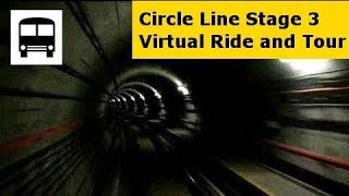 Singapore MRT Circle Line Discovery Train Ride Stage Three  Bartley to Marymount [upl. by Thevenot]