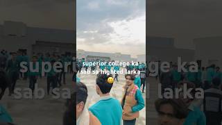 superior college rawalpindi funny video🤪🤭 5MinuteCraftsYouTube YouTube [upl. by Rodger]