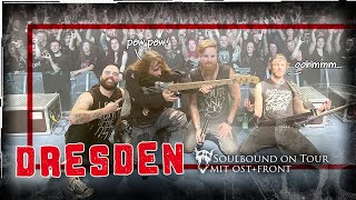 Soulbound on Tour  mit OstFront in Dresden [upl. by Lipfert]