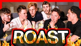 YOUTUBER ROAST CHALLENGE ft Pointlessblog Conor Maynard Jack Josh amp Mikey [upl. by Haididej]