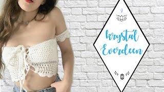 Crochet Top Lookbook [upl. by Katina]